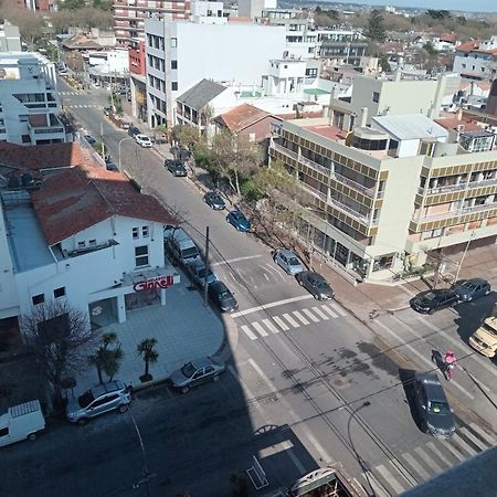 Apartamento Panoramico Playa Grande -Solo Familias Mar del Plata Exterior foto
