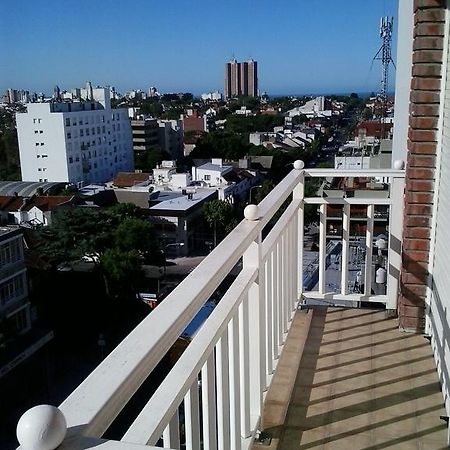 Apartamento Panoramico Playa Grande -Solo Familias Mar del Plata Exterior foto