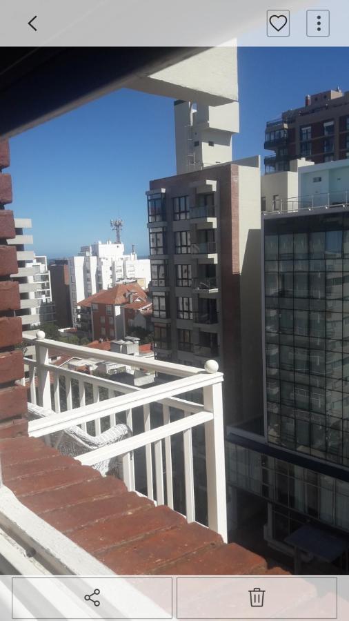 Apartamento Panoramico Playa Grande -Solo Familias Mar del Plata Exterior foto