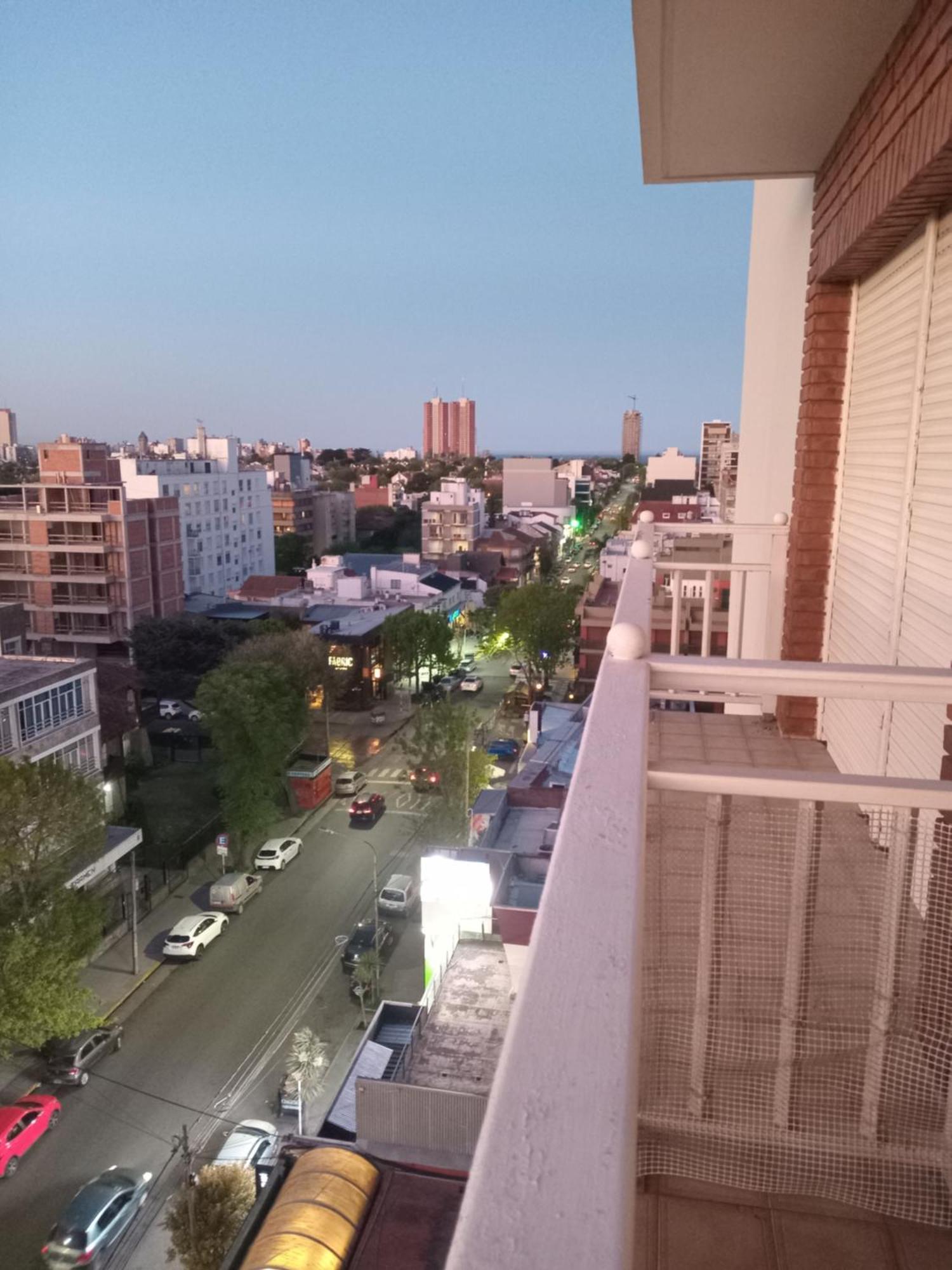 Apartamento Panoramico Playa Grande -Solo Familias Mar del Plata Exterior foto
