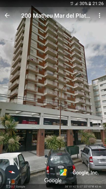 Apartamento Panoramico Playa Grande -Solo Familias Mar del Plata Exterior foto